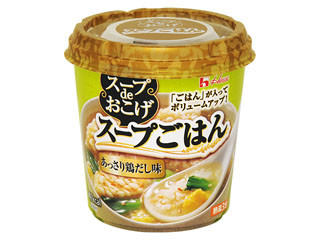 ハウス スープdeおこげ スープごはん あっさり鶏だし味（ハウス食品