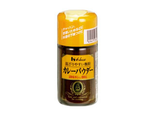 高評価 ハウス カレーパウダー 調味料入り顆粒 瓶58g ハウス食品