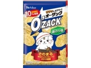 ハウス オーザック 磯のり塩味