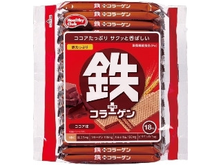 鉄プラスコラーゲン 鉄プラスコラーゲンウエハース | マツキヨココカラオンラインストア