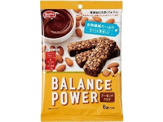 バランスパワー アーモンドカカオ味 2本*6袋入 Amazon.co.jp: バランスパワー アーモンドカカオ味 袋入 6袋