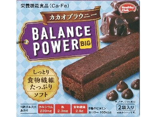 バランスパワービッグ カカオブラウニー