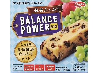 バランスパワービッグ 果実たっぷり