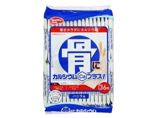 ハマダ 骨にカルシウムウエハース バニラ味