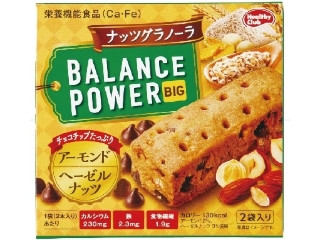 バランスパワービッグ ナッツグラノーラ