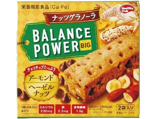 ハマダ バランスパワービッグ ナッツグラノーラ
