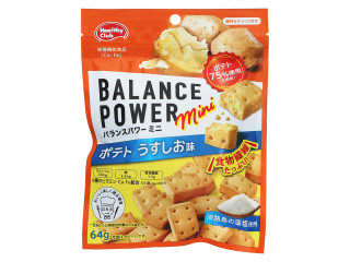 ハマダ バランスパワーミニ ポテト うすしお味