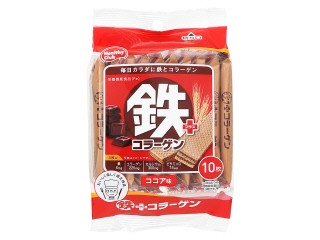 ハマダ 鉄プラスコラーゲン ココア味