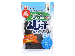 フジッコ 減塩 ふじっ子 塩こんぶ
