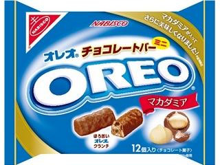 中評価】オレオ オレオ チョコレートバーミニ マカダミアの感想