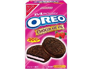 オレオ オレオ チョコレートパイ ストロベリー（ヤマザキナビスコ