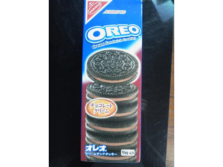 ナビスコ オレオ クリームサンドクッキー チョコクリーム（ヤマザキ