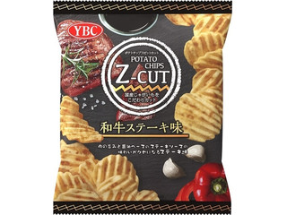 ぽてち YBC ポテトチップス Z‐CUT 和牛ステーキ味（ヤマザキビスケット