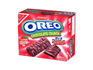オレオ チョコクランチストロベリー（ヤマザキナビスコ）クチコミ2件