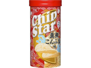 YBC チップスターS 真鯛こんぶ塩味