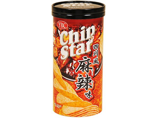 YBC チップスターS 四川風麻辣味