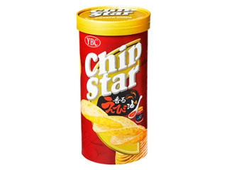 YBC チップスター 香るえび油味
