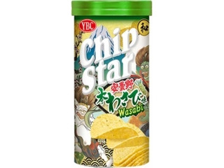 YBC チップスターS 安曇野本わさび味