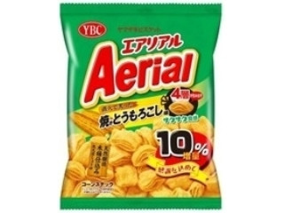 エアリアル 焼きとうもろこし味 袋77g 10％増量パッケージ