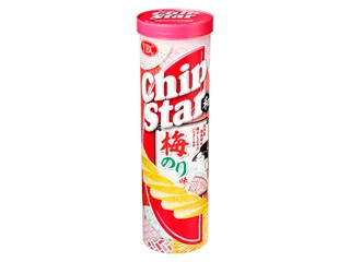 YBC チップスター和 梅のり味
