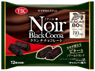 高評価】YBC ノアール クランチチョコレート カカオの感想
