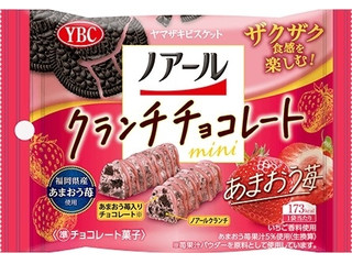 YBC ノアール クランチチョコレートミニ あまおう苺