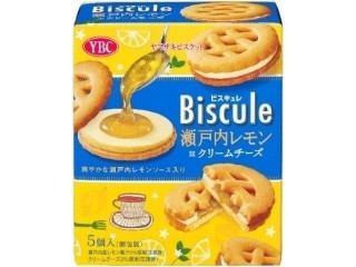 YBC ビスキュレ レモン×クリームチーズ（ヤマザキビスケット