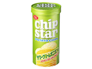 YBC チップスターS サワークリームオニオン（ヤマザキビスケット