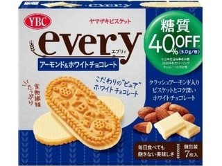 YBC エブリィ アーモンドビスケット＆ホワイトチョコレート