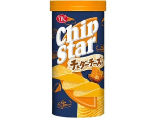YBC チップスターS チェダーチーズ味