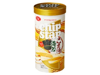 チップスター ごま油と海苔味 箱45g