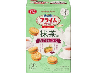 YBC ルヴァンプライムサンドミニ 抹茶味 あずき仕立て（ヤマザキ