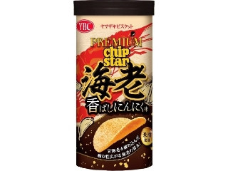 プレミアムチップスター 海老 香ばしにんにく味 45g