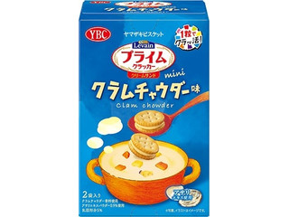 YBC ルヴァンプライムミニ クラムチャウダー味（ヤマザキビスケット