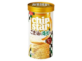 YBC チップスターS ごま油と海苔味