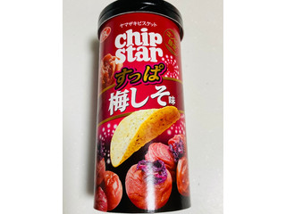 YBC チップスター すっぱ梅しそ味