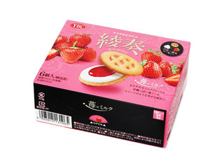 高評価】YBC 綾奏 イチゴ×ミルク 箱6個のクチコミ・評価・商品情報