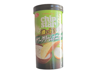 YBC Chip Star のりしお サワークリームオニオン 80個 YBC チップスターS 濃い旨！サワークリームオニオン味（ヤマザキ