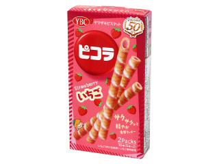 YBC ピコラ いちご（ヤマザキビスケット）クチコミ19件・評価4.1/7