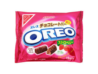 ナビスコ オレオ チョコレートバーミニ ストロベリー（ヤマザキ