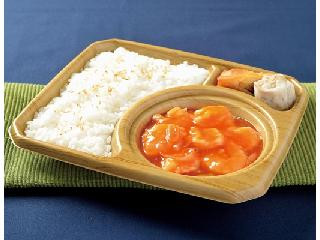 ローソン 海老チリ弁当
