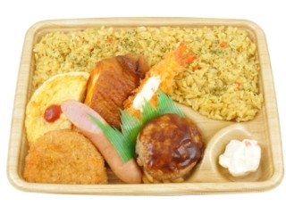 ローソン カレーピラフの洋風ミックス弁当