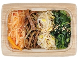 ローソン ローソンセレクト コチジャンで食べる4種のナムル