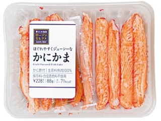 高評価】ローソン ローソンセレクト かにかま かに酢付の感想