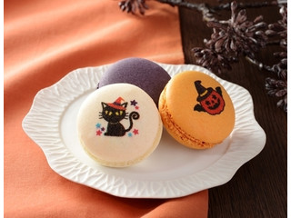 高評価】ローソン マカロン ハロウィンの感想・クチコミ・カロリー