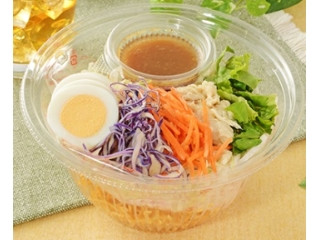 ローソン まぜて食べるパリパリ麺のサラダ