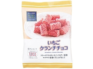 ローソン ストロベリーマニア クランチチョコ いちご味（ローソン