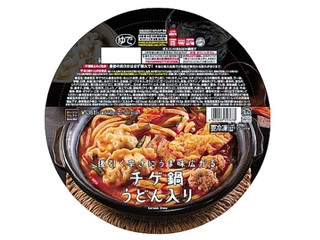 ローソン ローソンセレクト チゲ鍋うどん入り