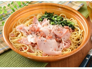 ローソン たっぷりベーコンのクリームパスタ