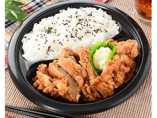 ローソン 光苑監修 海鮮塩ダレ味＆ピリ辛からあげ弁当